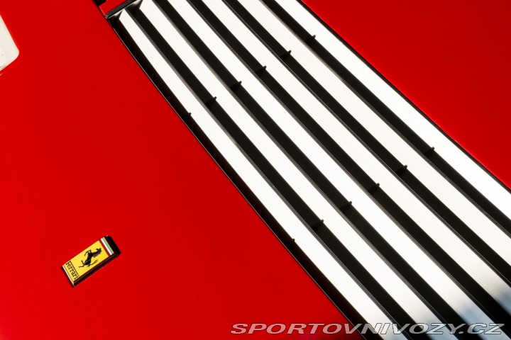 Ferrari 512 BB CARBURATORI 1980