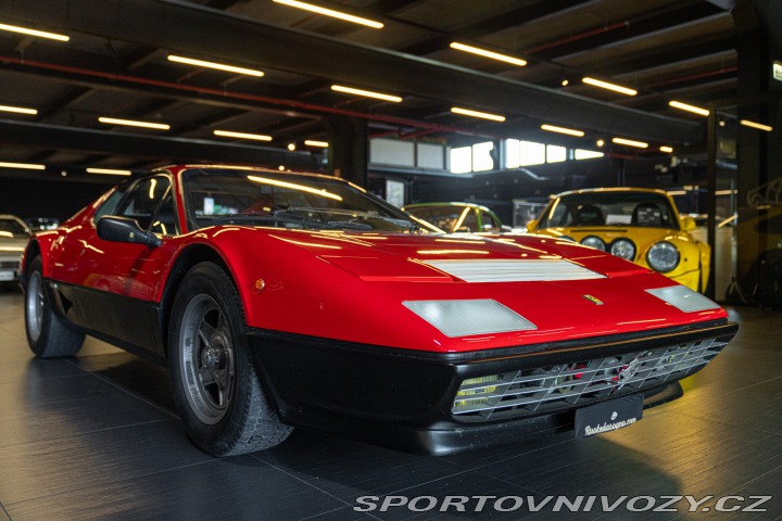 Ferrari 512 BB CARBURATORI 1980