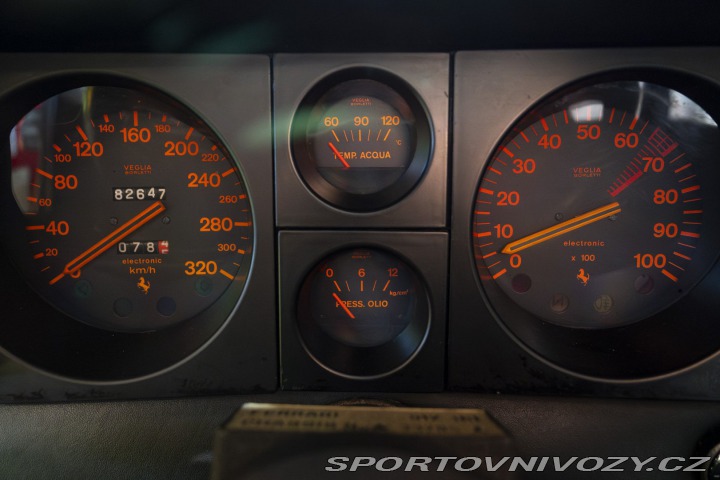 Ferrari 512 BB CARBURATORI 1980