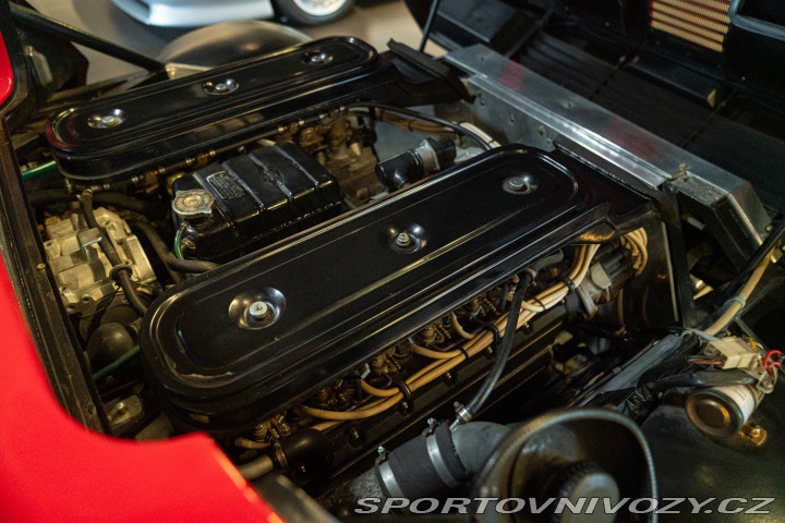 Ferrari 512 BB CARBURATORI 1980