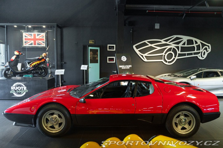 Ferrari 512 BB CARBURATORI 1980