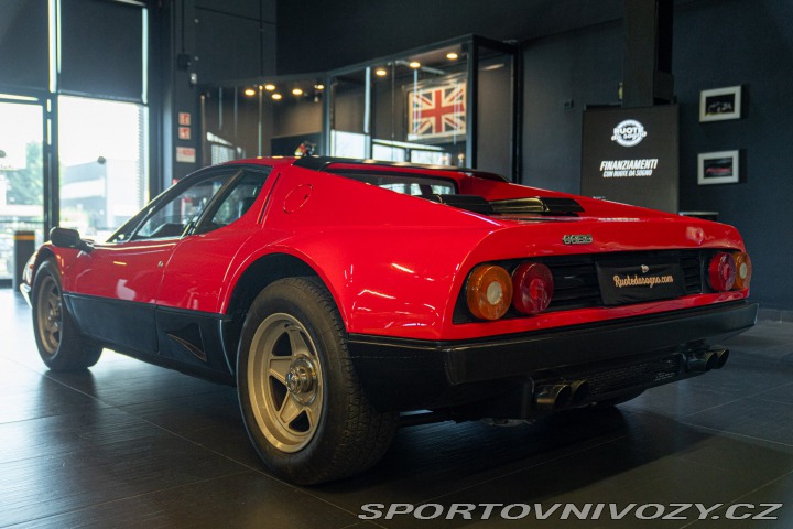 Ferrari 512 BB CARBURATORI 1980