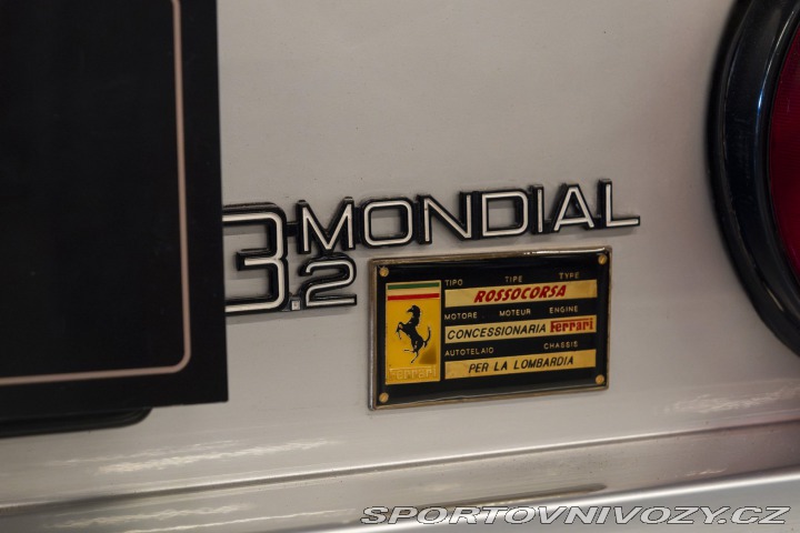 Ferrari Mondial 3.2 1987