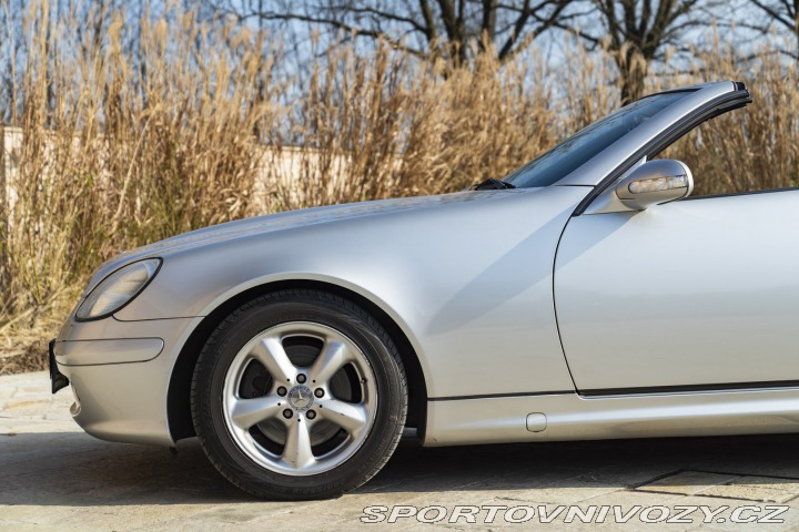 Mercedes-Benz SLK 320 ROADSTER 2001