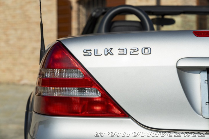 Mercedes-Benz SLK 320 ROADSTER 2001