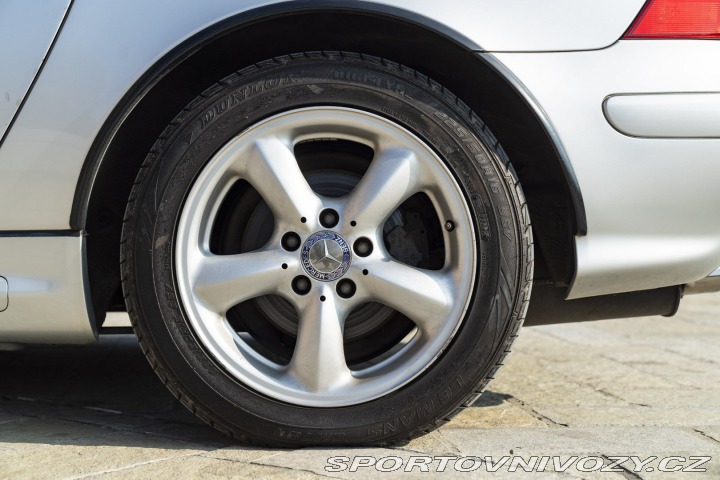 Mercedes-Benz SLK 320 ROADSTER 2001