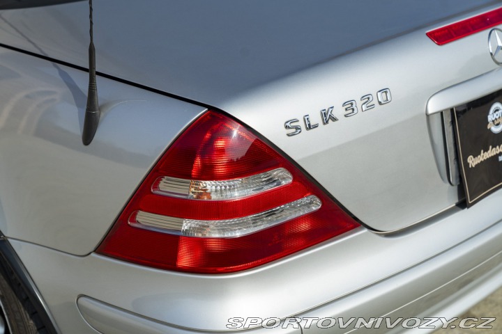 Mercedes-Benz SLK 320 ROADSTER 2001