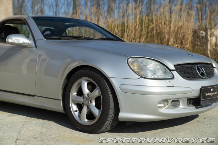 Mercedes-Benz SLK 320 ROADSTER 2001