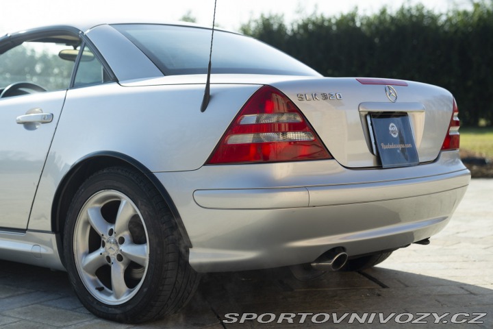 Mercedes-Benz SLK 320 ROADSTER 2001