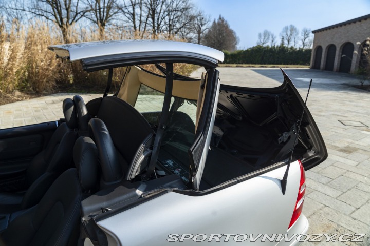 Mercedes-Benz SLK 320 ROADSTER 2001