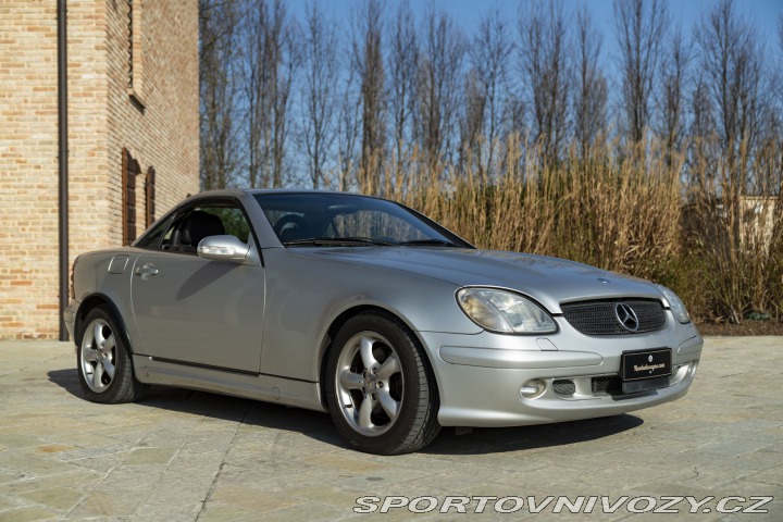 Mercedes-Benz SLK 320 ROADSTER 2001
