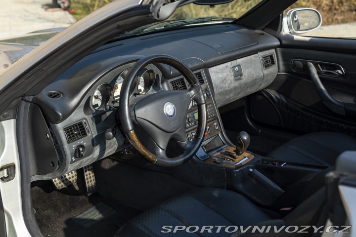 Mercedes-Benz SLK 320 ROADSTER 2001