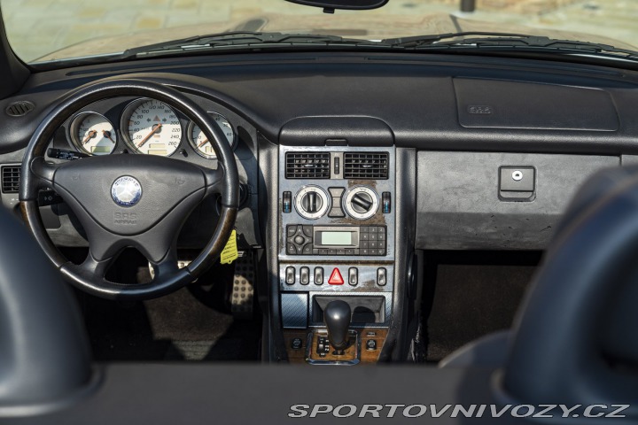 Mercedes-Benz SLK 320 ROADSTER 2001