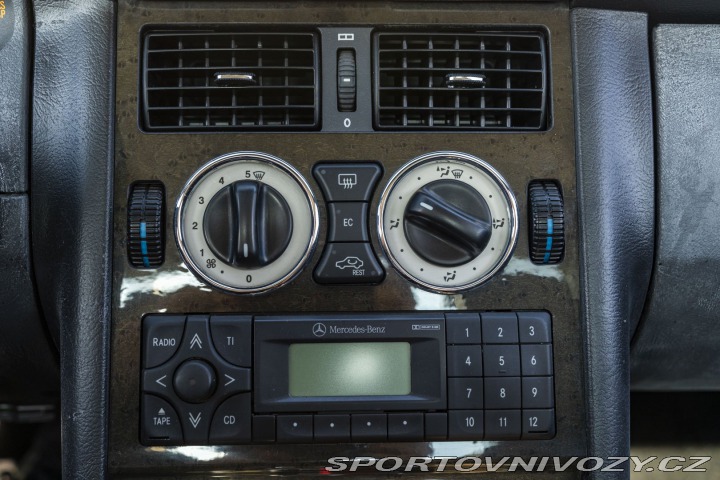 Mercedes-Benz SLK 320 ROADSTER 2001