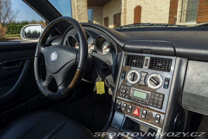 Mercedes-Benz SLK 320 ROADSTER 2001