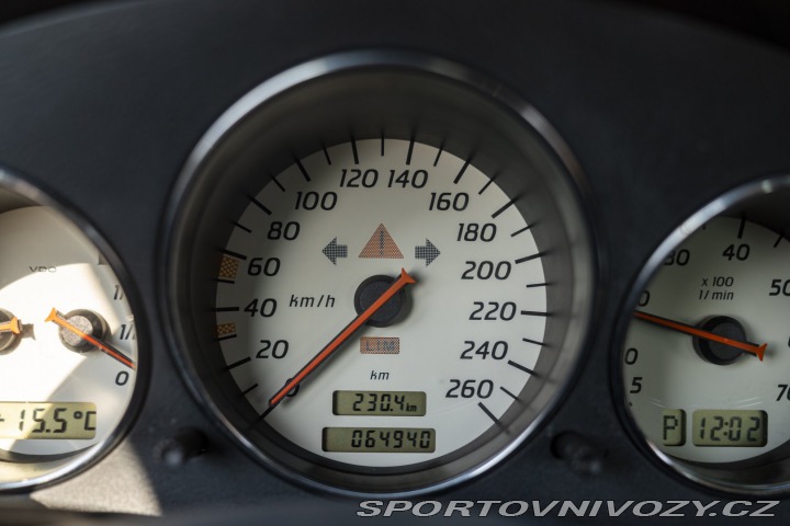 Mercedes-Benz SLK 320 ROADSTER 2001