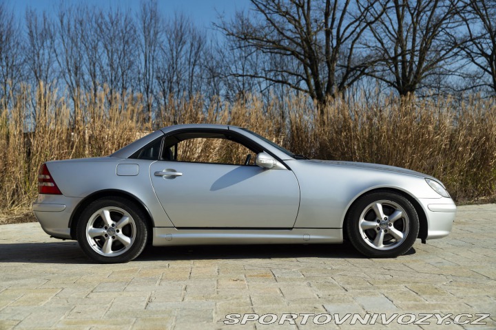 Mercedes-Benz SLK 320 ROADSTER 2001