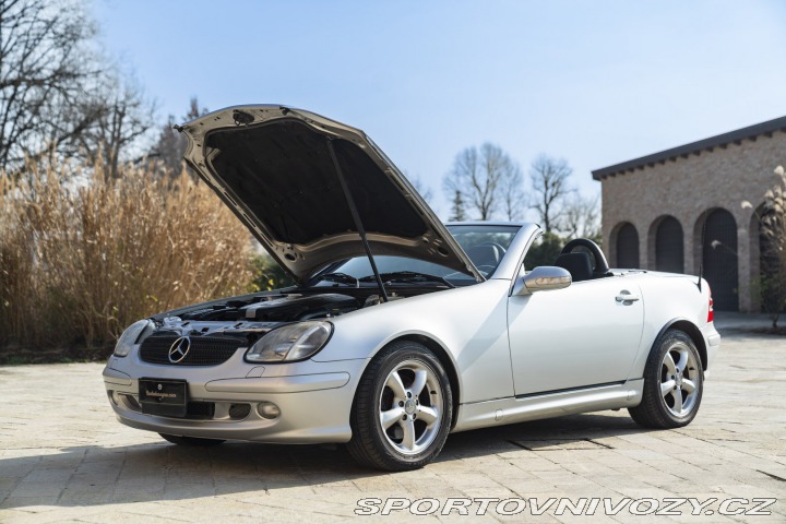 Mercedes-Benz SLK 320 ROADSTER 2001