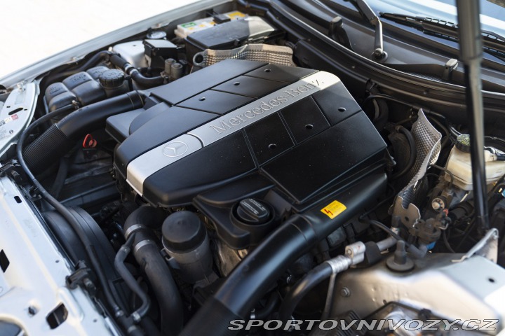 Mercedes-Benz SLK 320 ROADSTER 2001