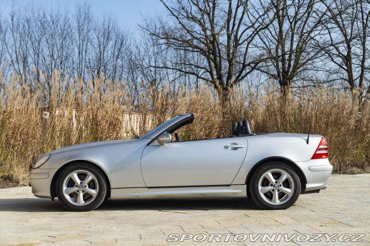 Mercedes-Benz SLK 320 ROADSTER 2001