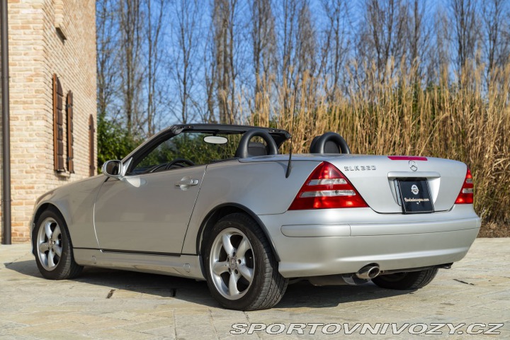 Mercedes-Benz SLK 320 ROADSTER 2001