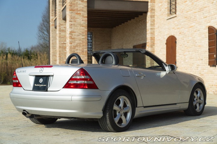 Mercedes-Benz SLK 320 ROADSTER 2001