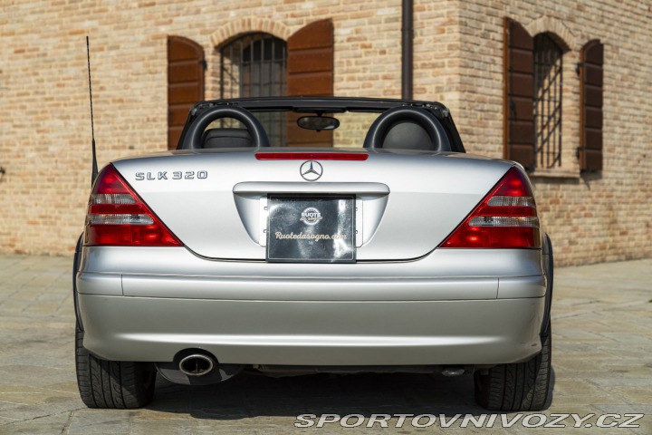 Mercedes-Benz SLK 320 ROADSTER 2001