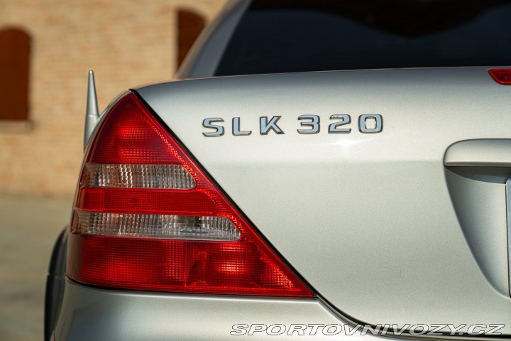 Mercedes-Benz SLK 320 ROADSTER 2001