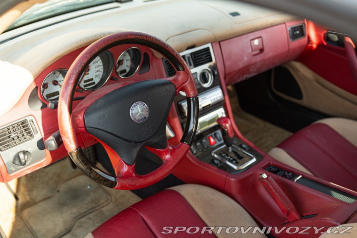 Mercedes-Benz SLK 320 ROADSTER 2001
