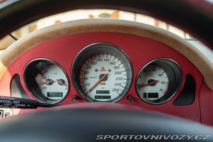 Mercedes-Benz SLK 320 ROADSTER 2001
