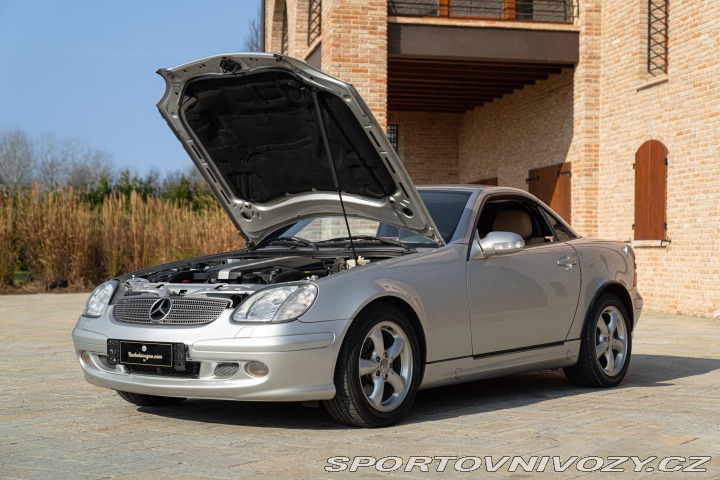 Mercedes-Benz SLK 320 ROADSTER 2001
