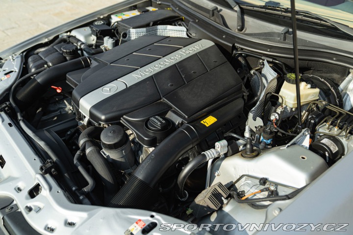 Mercedes-Benz SLK 320 ROADSTER 2001