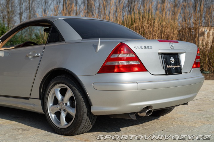Mercedes-Benz SLK 320 ROADSTER 2001