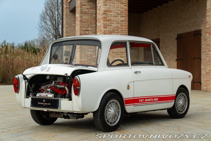 Ostatní značky Ostatní modely Autobianchi BIANCHINA 1966