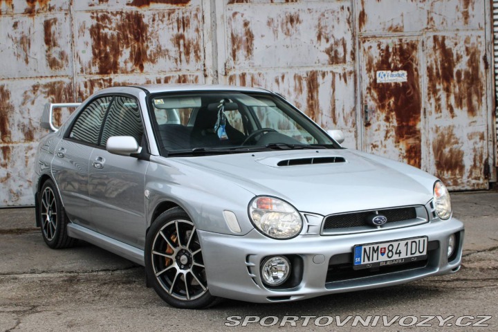 Subaru Impreza 2.0 WRX 2001