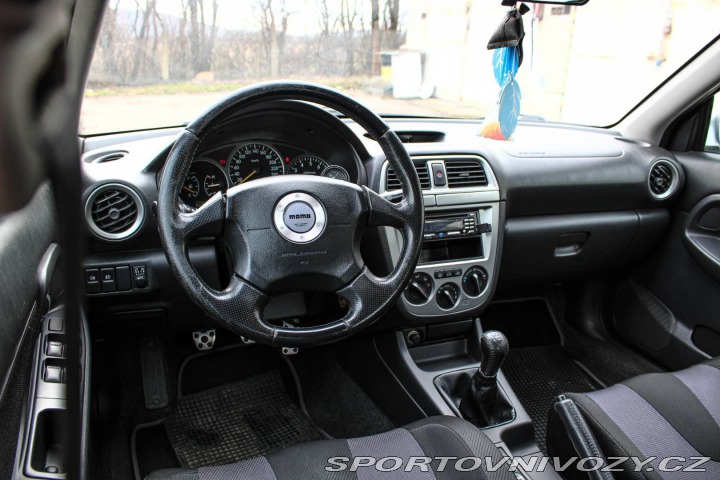 Subaru Impreza 2.0 WRX 2001