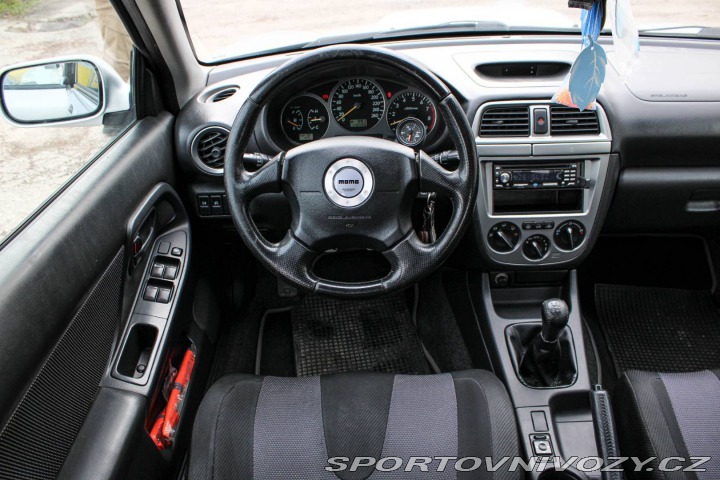 Subaru Impreza 2.0 WRX 2001