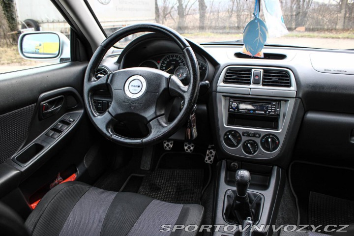 Subaru Impreza 2.0 WRX 2001