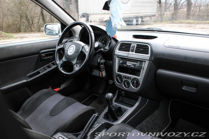 Subaru Impreza 2.0 WRX 2001