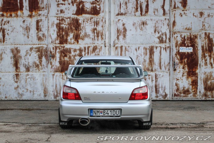 Subaru Impreza 2.0 WRX 2001