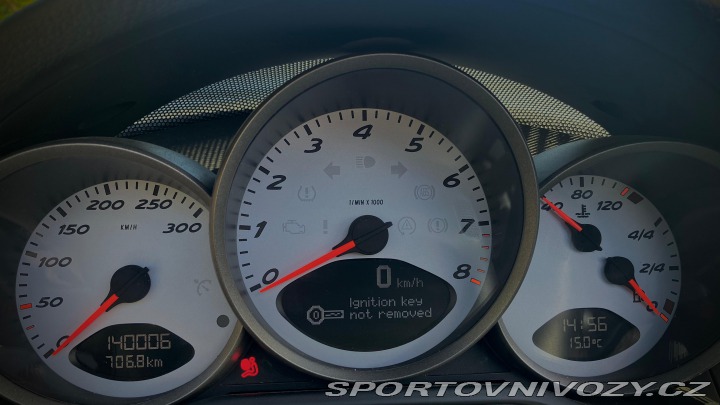 Porsche Boxster S 987 2006