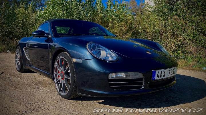 Porsche Boxster S 987 2006