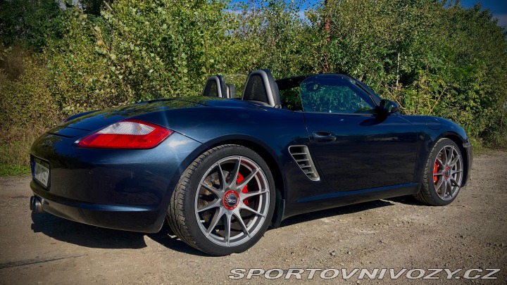 Porsche Boxster S 987 2006