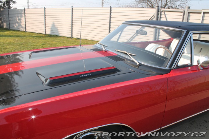 Ostatní značky Ostatní modely Plymouth GTX 440 V8 1969