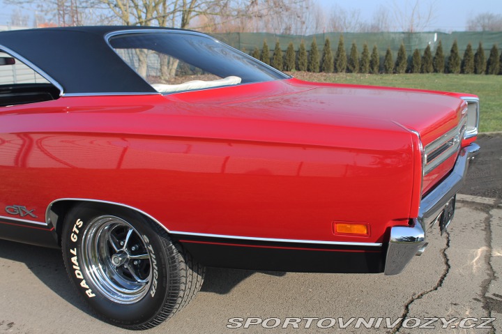Ostatní značky Ostatní modely Plymouth GTX 440 V8 1969