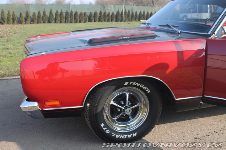 Ostatní značky Ostatní modely Plymouth GTX 440 V8 1969
