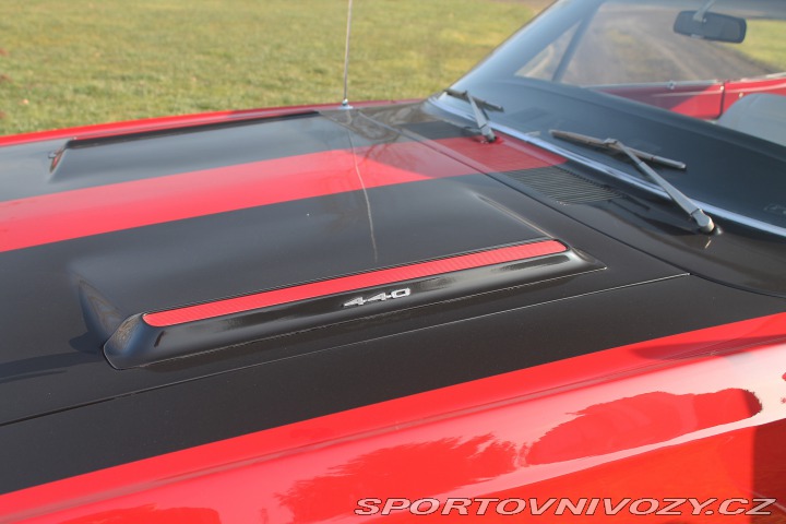 Ostatní značky Ostatní modely Plymouth GTX 440 V8 1969