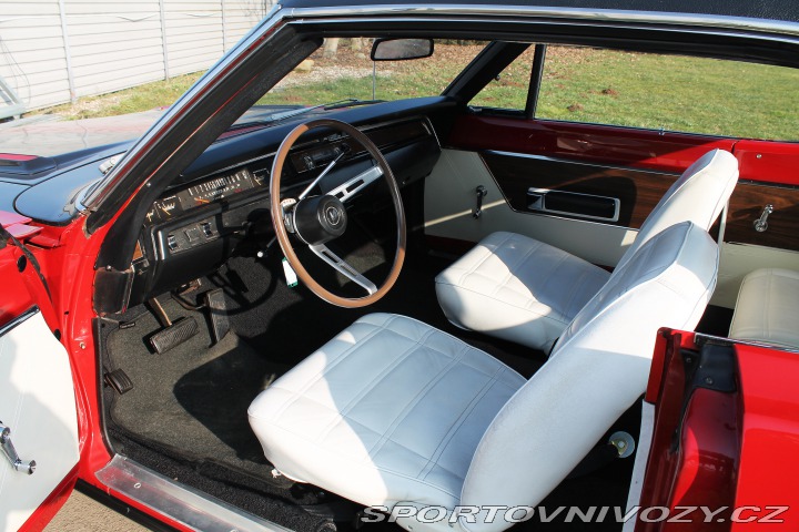 Ostatní značky Ostatní modely Plymouth GTX 440 V8 1969