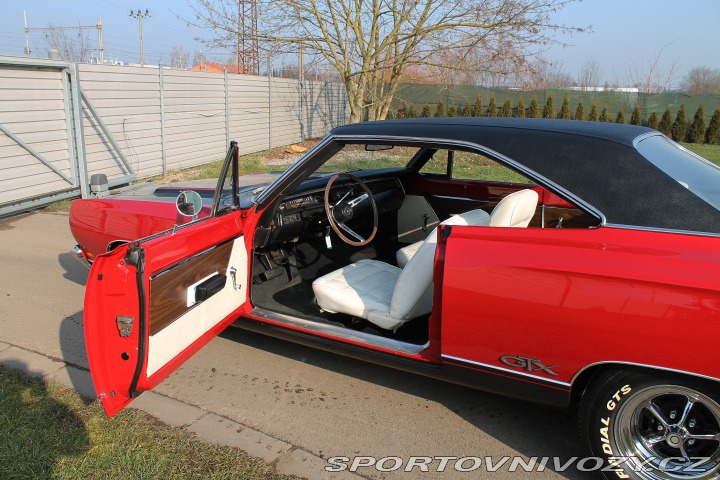 Ostatní značky Ostatní modely Plymouth GTX 440 V8 1969