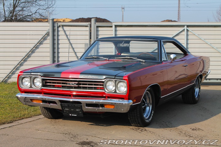 Ostatní značky Ostatní modely Plymouth GTX 440 V8 1969